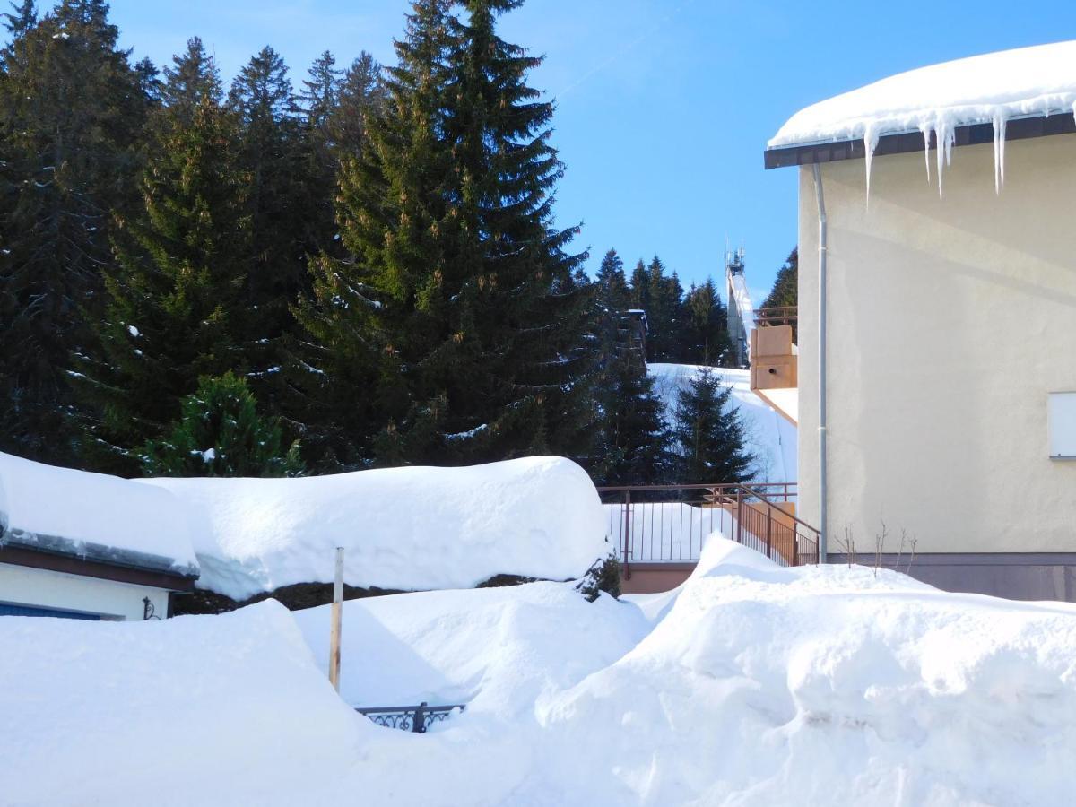 Ferienwohnung Schwarzwaldrauschen Schönwald Exterior photo